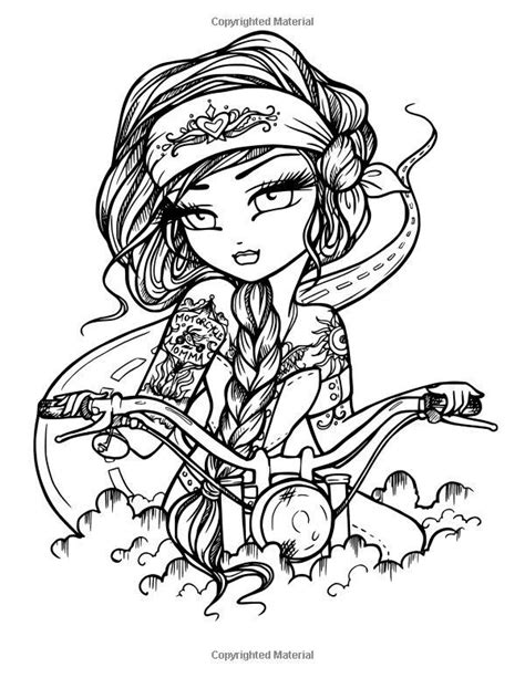 Humans can often recognize the buried fragments of an only. Tattoo darlings | Skull coloring pages, Cute coloring ...