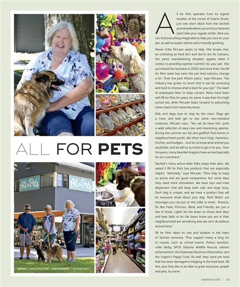 All For Pets Our Story Pet Food Sechelt Pet Supplies Sechelt Pet
