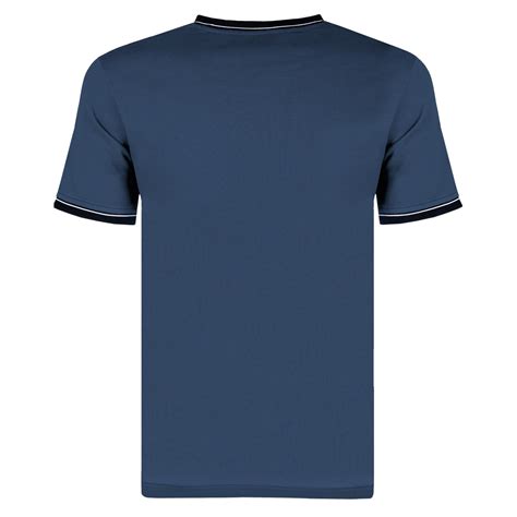 Heren T Shirt Delft Marineblauw Q1905
