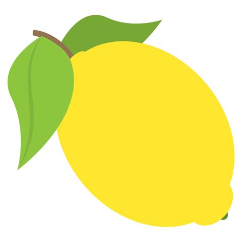 Download File:Emojione 1F34B.svg - Wikimedia Commons
