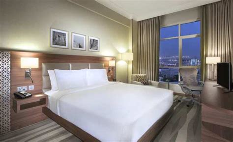Hilton Garden Inn Dubai Al Muraqabat Hotel Dubai From £37
