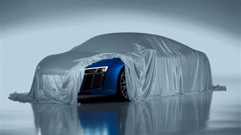 2016 Audi R8 Laser Headlights Teased Ahead Of Geneva Unveiling