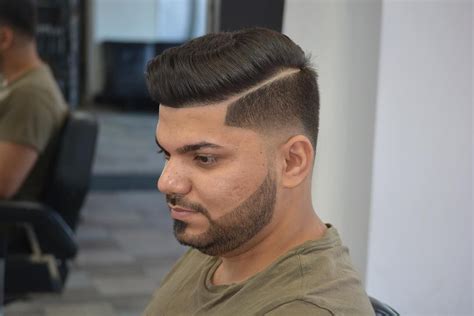 30 Sharp Line Up Hairstyles Precision Styling At Its Best New Men