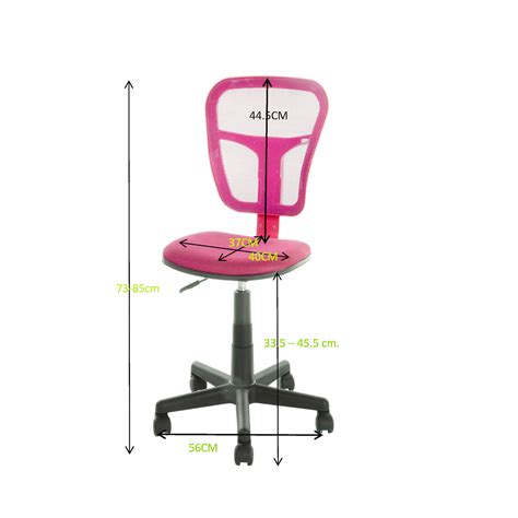 Find great deals on ebay for pink computer chair. Pink Ergonomic Mesh Computer Office Chair Desk Midback Kid ...