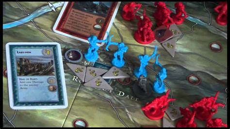 Ep07 The Battle Of Five Armies The Board Game Youtube