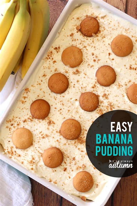 Banana Pudding Recipe From Scratch