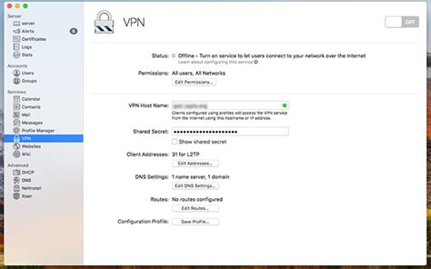 How To Build Your Own Vpn With The 20 Macos Server
