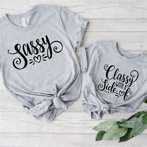 mommy and me shirts etsy