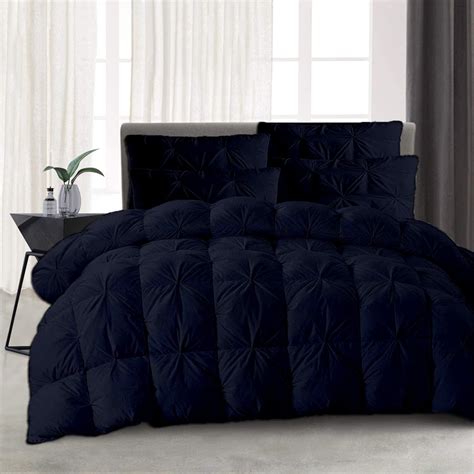 California Bedding Pinch Pleated Oversized King Comforter