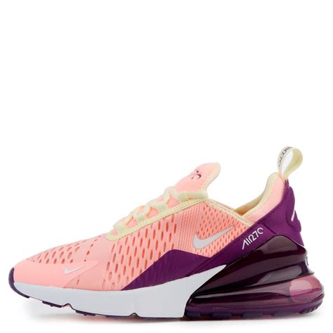 Nike Air Max 270 Gs Pink Tintwhite Night Purple