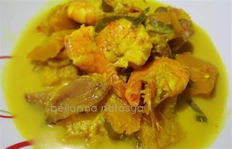 Terima kasih ibu berkat engkau aku boleh belajar membuat berbagai resepi dan boleh untuk. Resepi Labu Manis Dengan Udang Masak Lemak | Ini Adalah ...