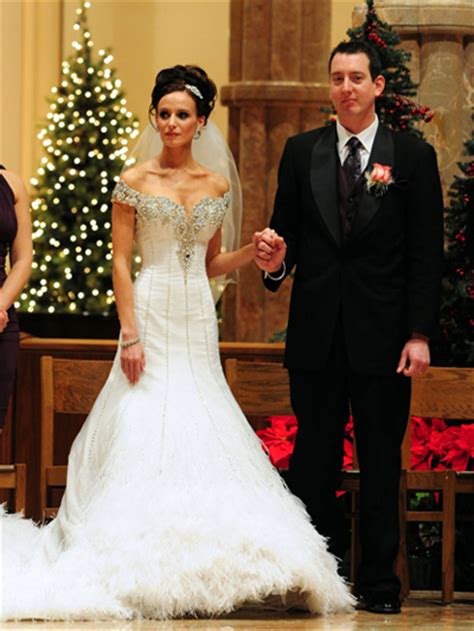 Kyle Busch Got Married The Fast And The Fabulous