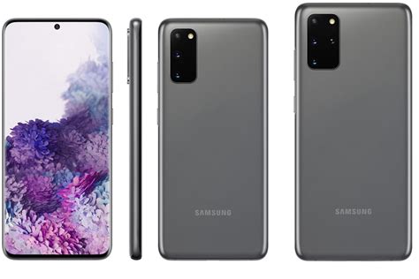 Samsung Galaxy S20 Y S20 Ficha Técnica De Características Y Precio
