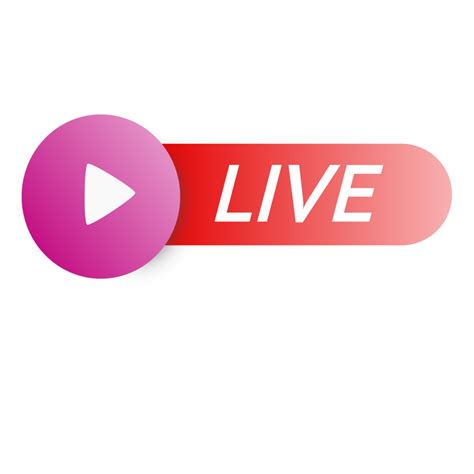 Live Video Sign Banner 18826171 Png