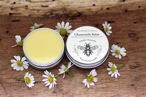 Chamomile Balm Handcrafted Soothing Balm With Chamomile Oil Etsy