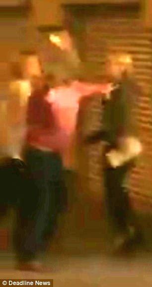 Woman Knocked Out Cold As Two Blondes Fight In Sunderland Daily Mail Online