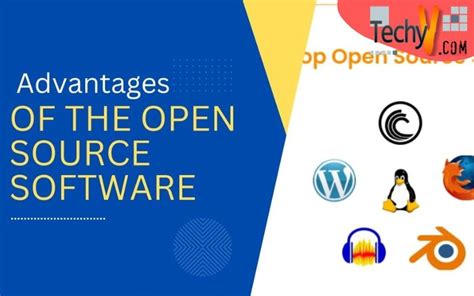 Advantages Of The Open Source Software