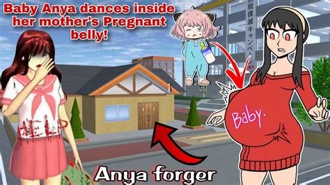 Baby Anya Dances Inside Her Mother S Pregnant