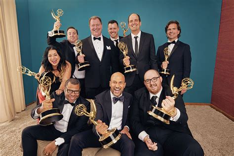 Cast And Producers Of Key And Peele Television Academy