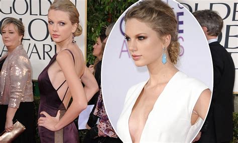 Taylor Swift Rumoured To Have Had A Secret Boob Job With Singer¿s