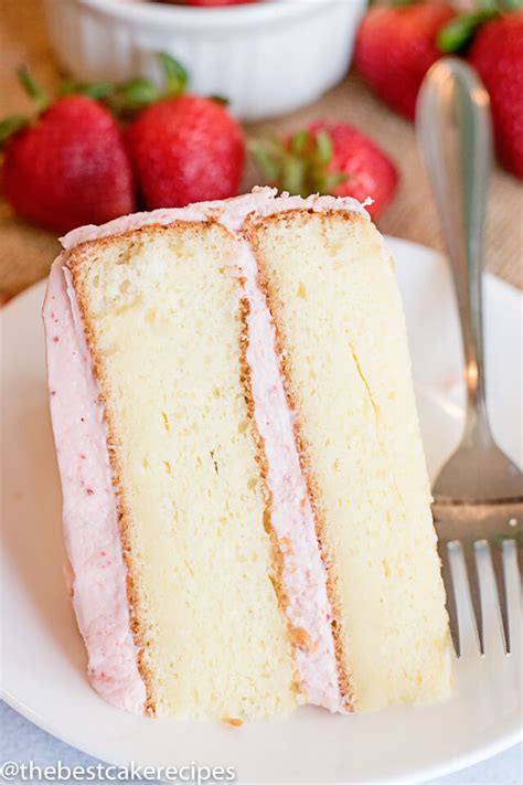 Basic butter cream or american buttercream is an easy cupcake frosting to make. Mother's Day Cake with Strawberry Buttercream {and ...