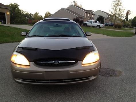Purchase Used 02 Ford Taurus Ses Leather Roof Loaded Cold Ac