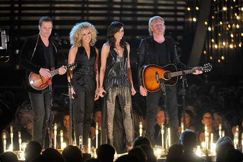 Little Big Town Preview ‘pain Killer At Intimate Nashville Show