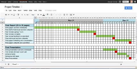 Image Result For Project Management Timeline Template Excel Templates