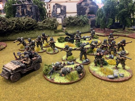 Front Line Report Warlorder Steve M Us Airborne Army Warlord Games
