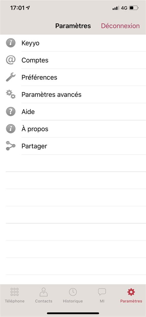 Pour vous améliorer, il y a divers exercices à réaliser. Paramètres à vérifier pour le bon fonctionnement de Keyyo ...