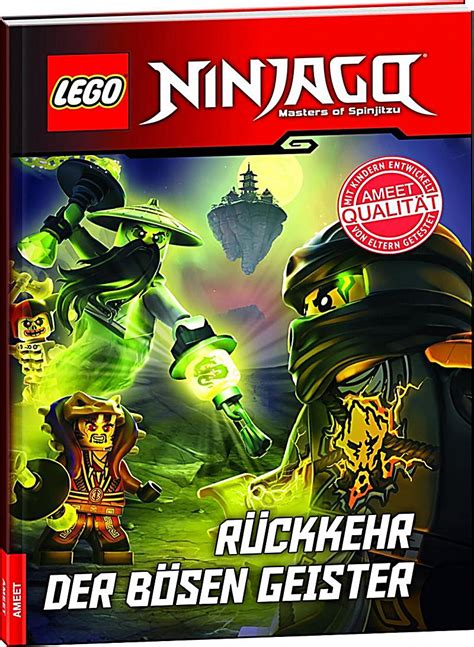 Das beste geister in der wohnung in diesem monat. LEGO Ninjago - Rückkehr der bösen Geister Buch - Weltbild.de