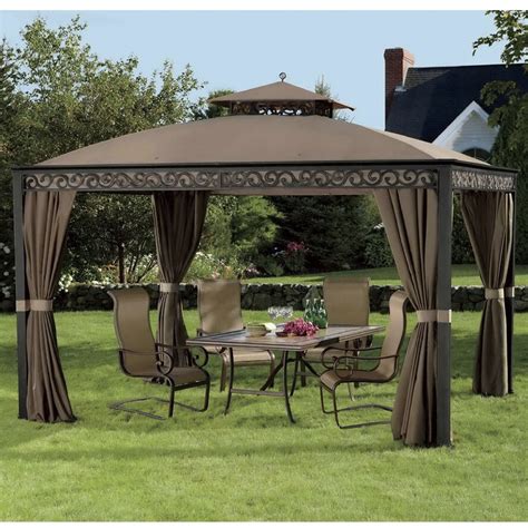 Explore a wide range of the best gazebo canopy on aliexpress to find one that suits you! Sunjoy Replacement Canopy for 10' W x 12' D Fabric Gazebo ...
