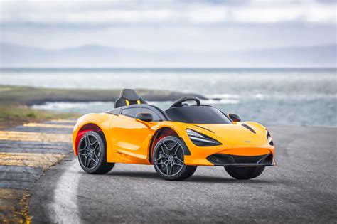 Mclaren Debuts Mini 720s Supercar For Kids Complete With Butterfly Doors
