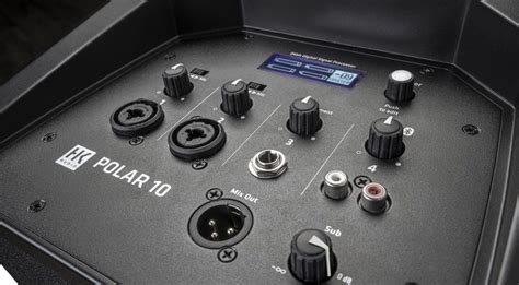 Hk Audio Introduces The Polar 10 Compact Pa System