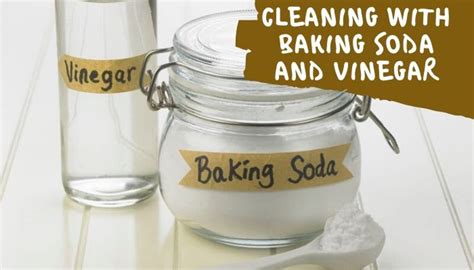 Cleaning With Baking Soda And Vinegar Powerful Solutions