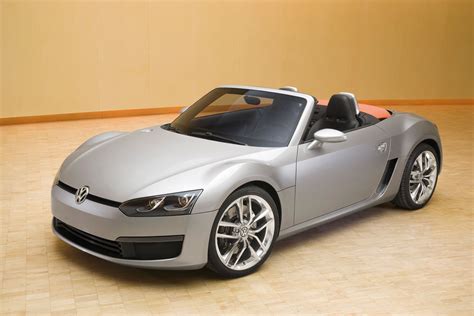 2009 Volkswagen Concept Bluesport Concepts