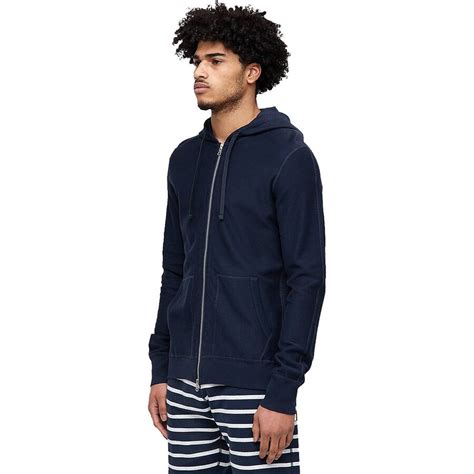Reigning champ womens lightweight terry pullover hoodie. Reigning Champ Reverse Twill Terry Full-Zip Hoodie - Men's ...