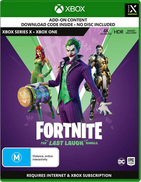 Fortnite The Last Laugh Bundle Xbox Series X Xbox One The Gamesmen