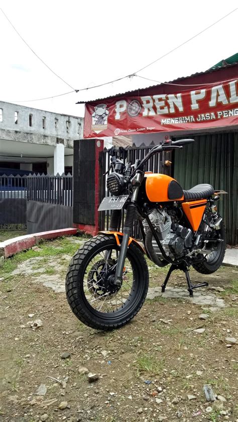 Modifikasi Thunder Murah - Satu Huruf r