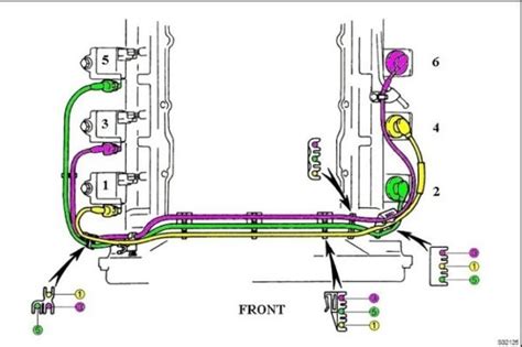 1999 Toyota Tacoma Spark Plug Wiring Diagram