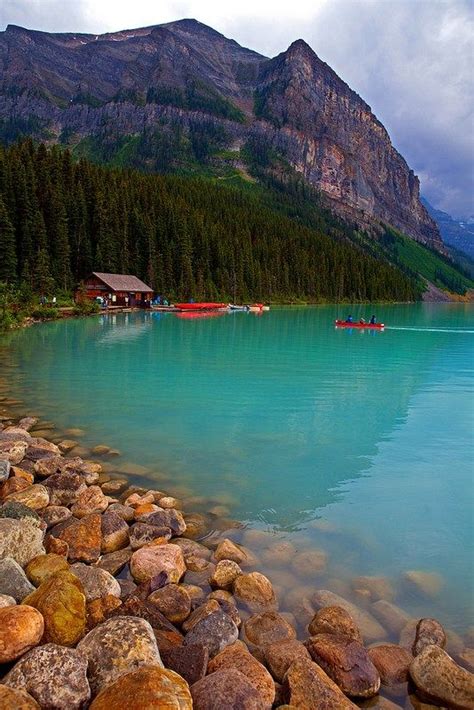 Banff National Park Is One Of The Most Beautiful Places Places To
