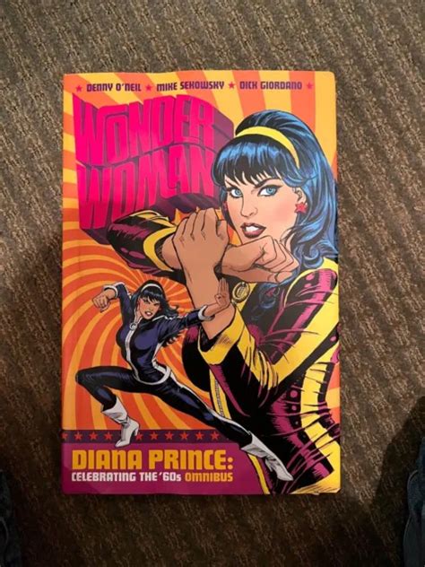 Wonder Woman Diana Prince Celebrating The 60s Omnibus Dc Comics