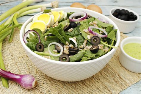 Maybe you would like to learn more about one of these? Full Circle - Recipe: Spring Salad with Green Garlic Dressing