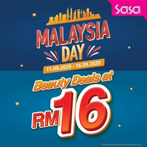 Malaysia day is right around the corner. Sasa Malaysia Day Beauty Deals @ RM16 Promotion (11 ...