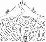 Maze Anthill Mazes Printable Ant Coloring Hill Ants Puzzle Allkidsnetwork Easy Spring Drawings Laberinto Winter Seasons Hard Different Christmas sketch template