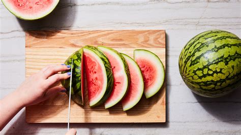 How To Cut A Watermelon Step By Step Epicurious