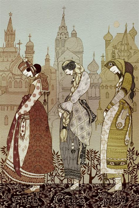 Kate Baylay Illustration Russian Fairy Tales