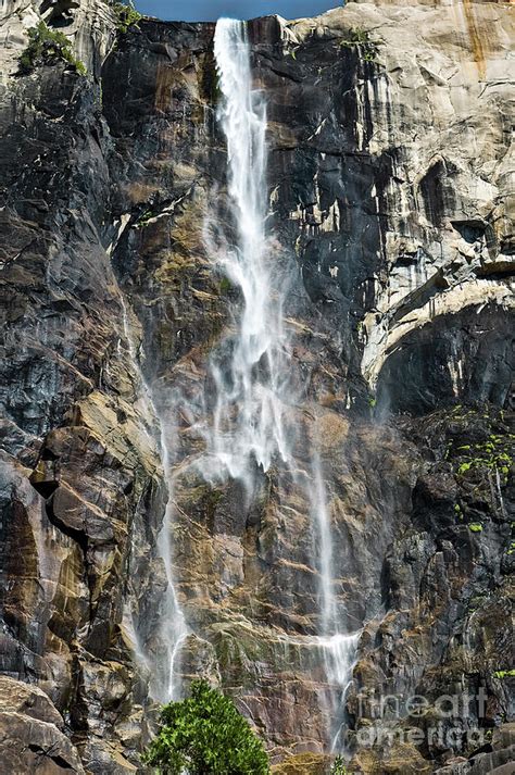 Bridal Veil Falls Photograph By Jim Chamberlain Fine Art America