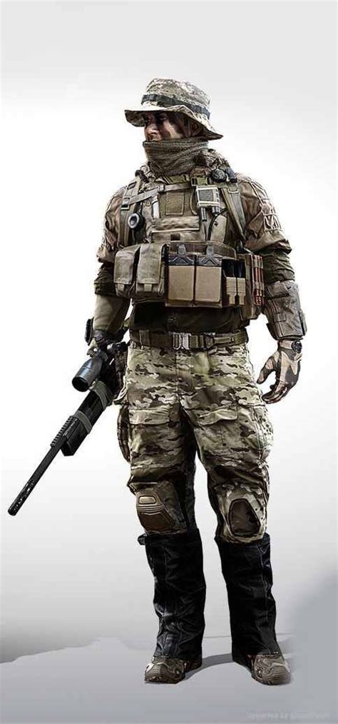 Each class has it's own starting kit, and to open new weapons and gadgets. Pin on Future solders - (1)