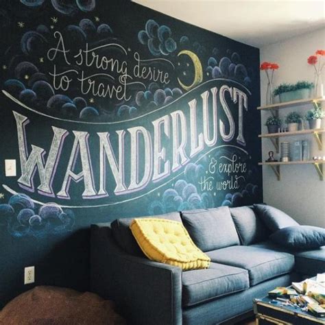 Charming Chalkboard Wall Decor Ideas For More Fun